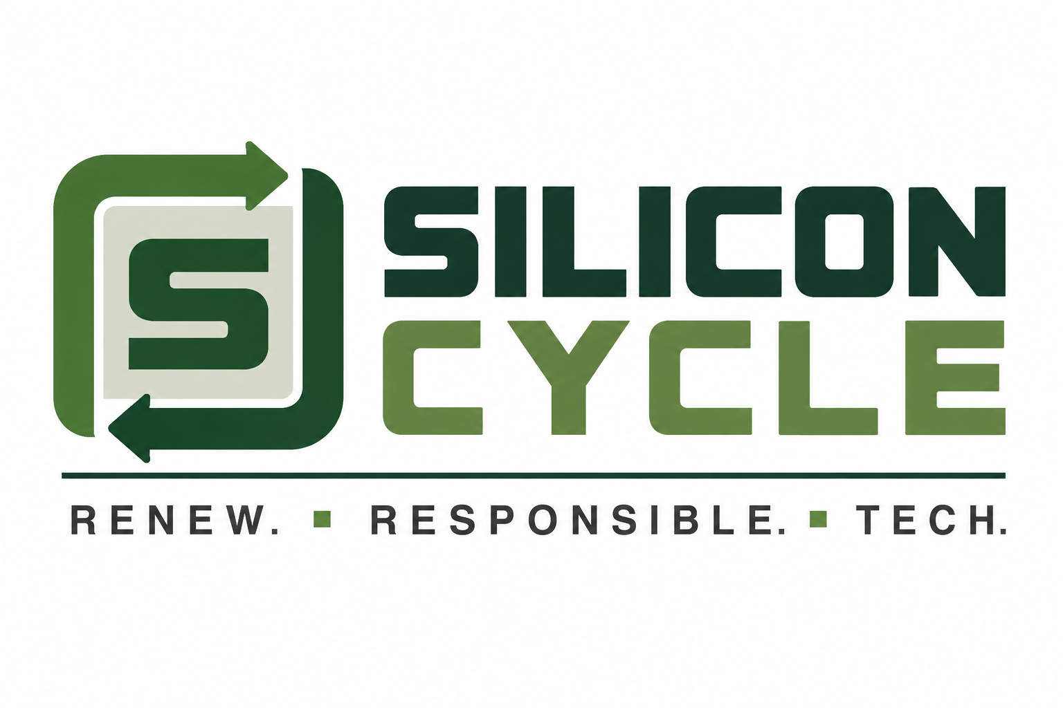 Silicon Cycle — Renew. Responsible. Tech.